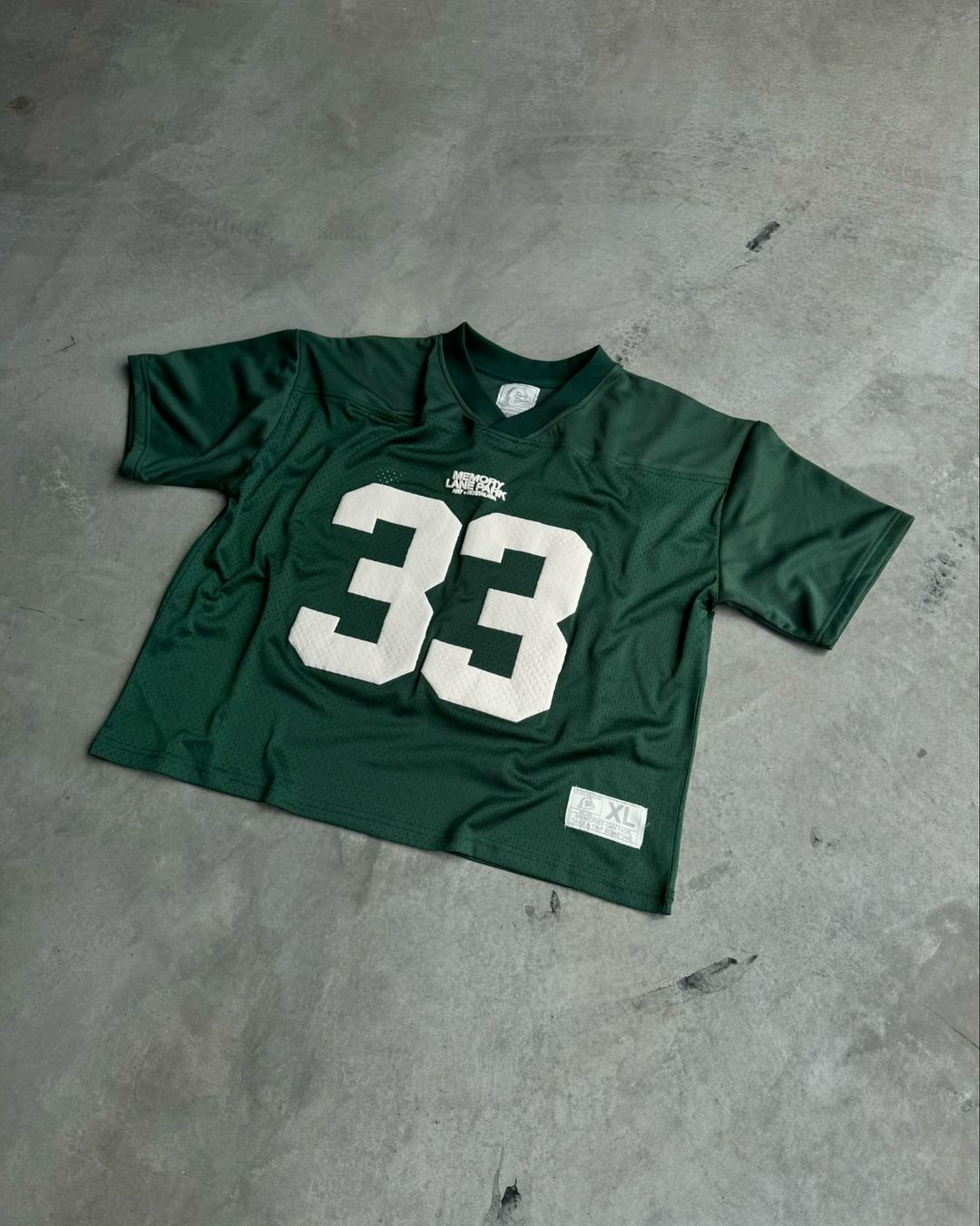 MESH BASEBALL JERSEY