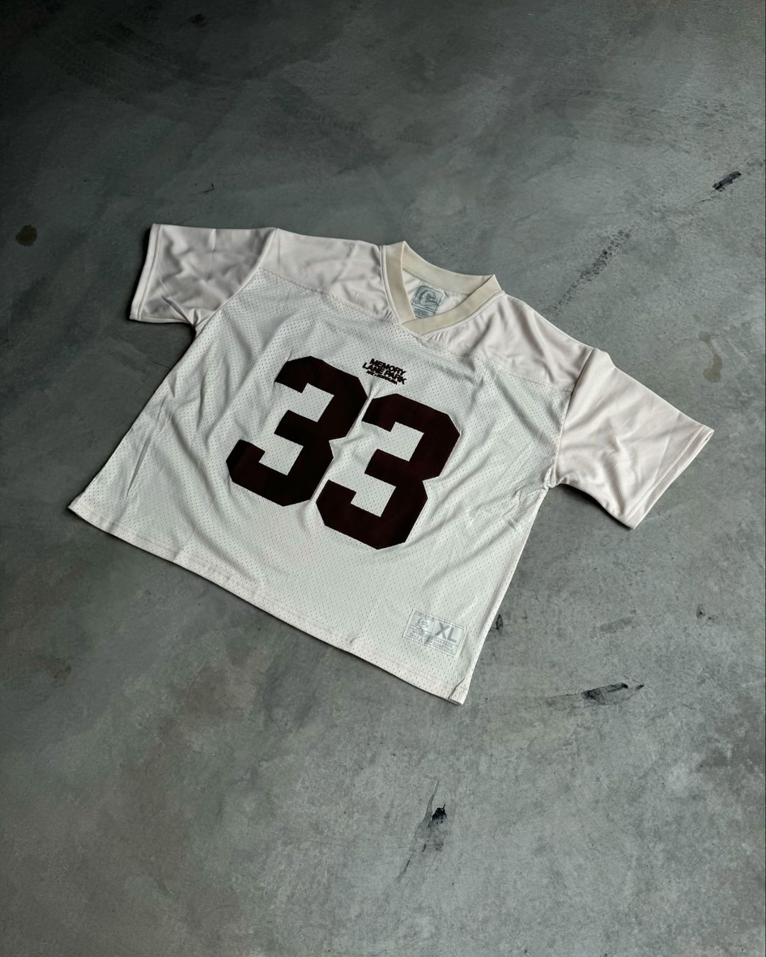 MESH BASEBALL JERSEY