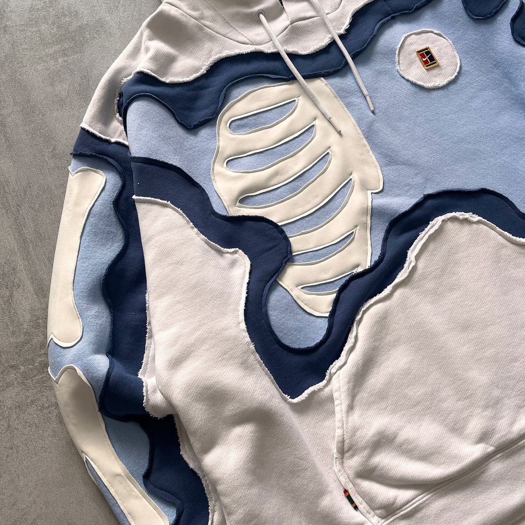 BONES OCEAN HOODIE