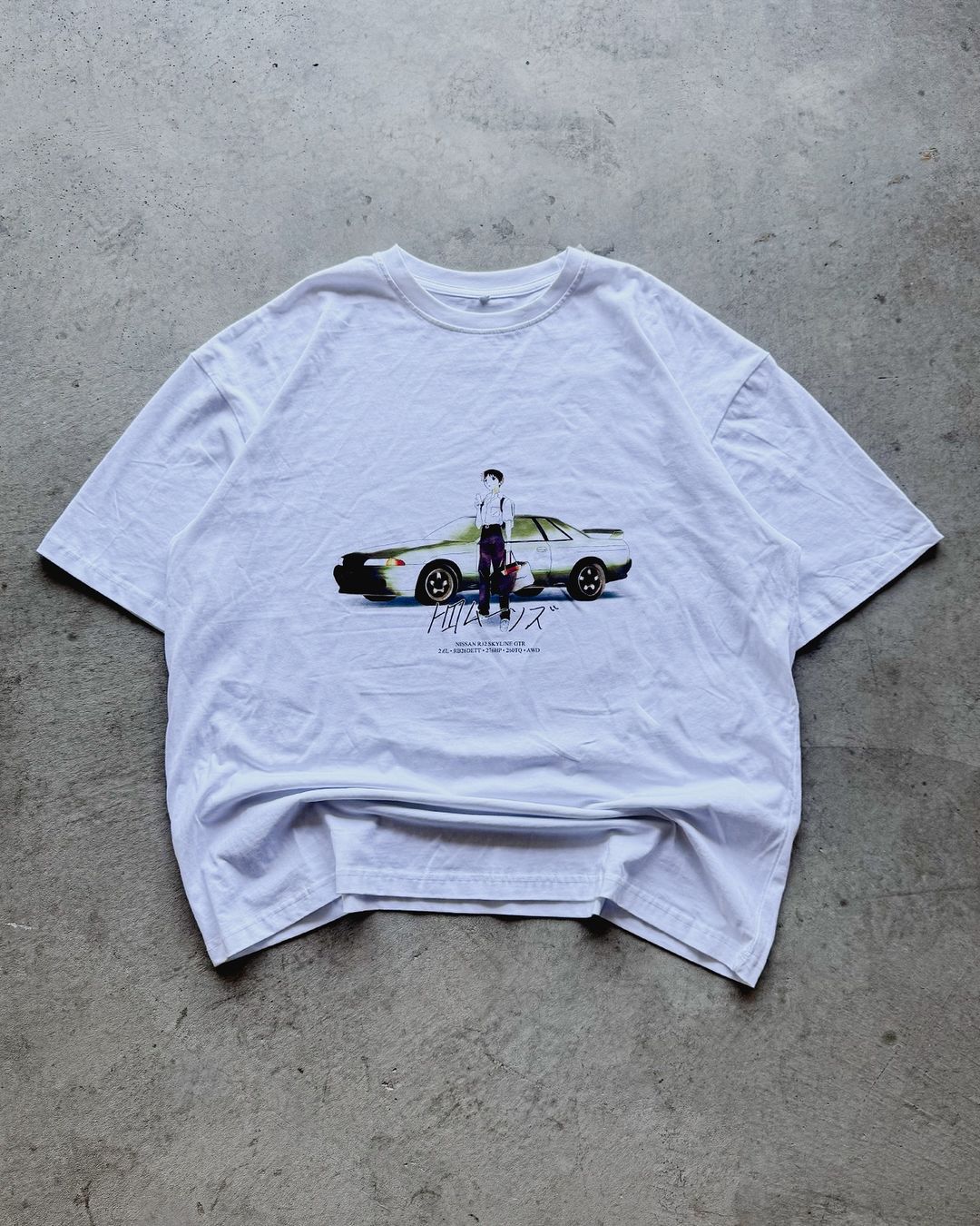 R32 x SHINJI Tee