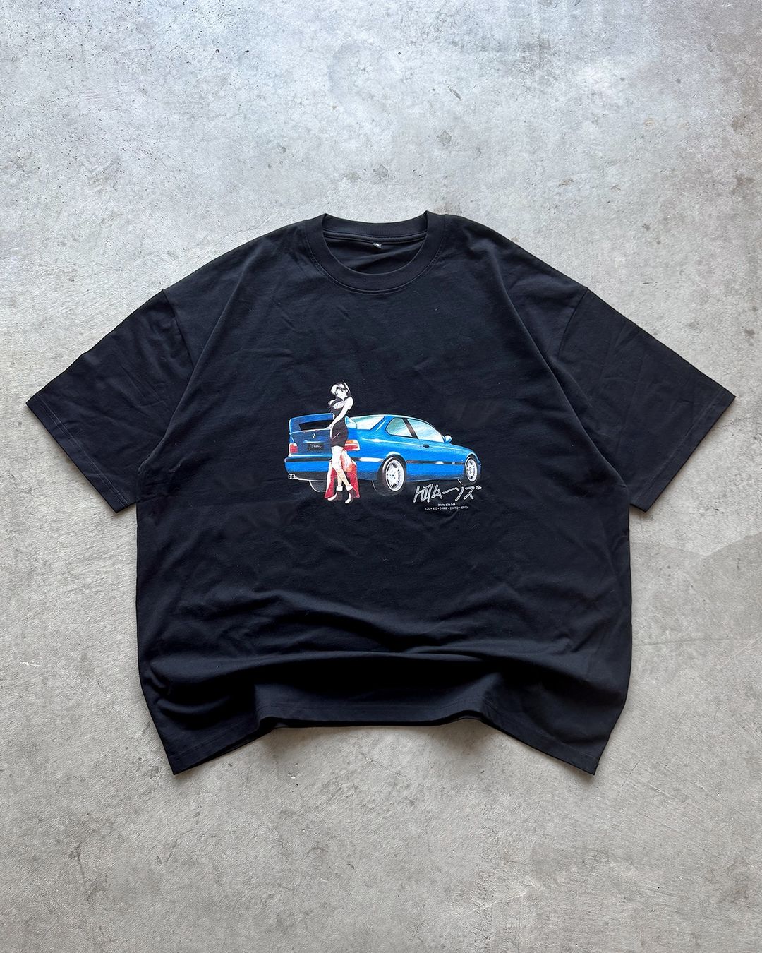 E36 x Misato Tee