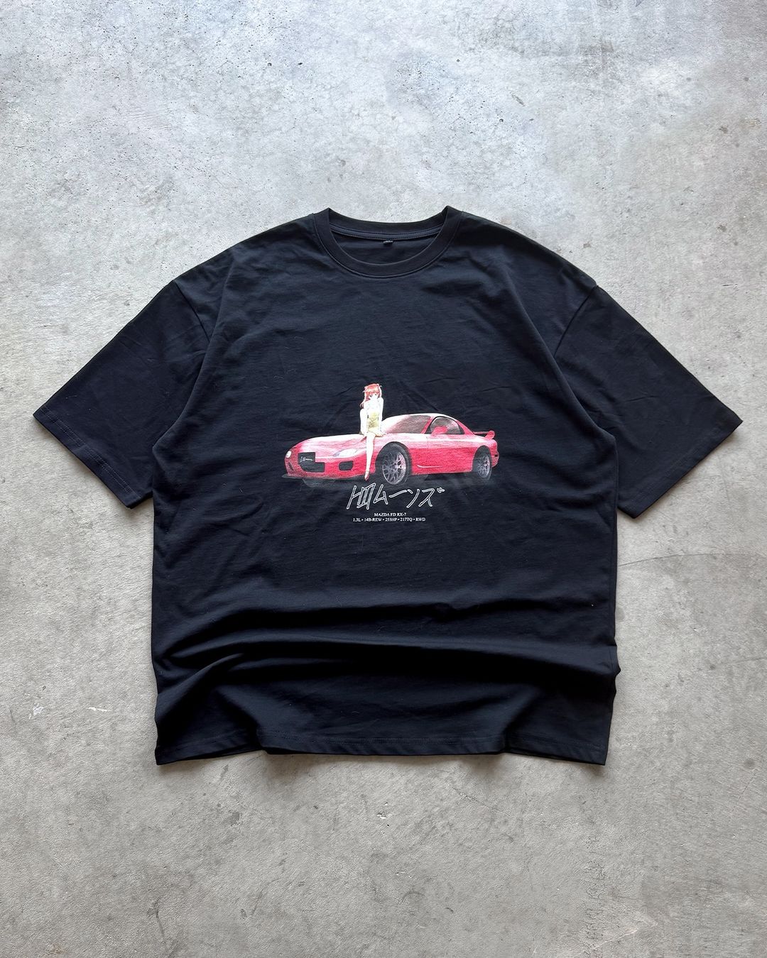 RX7 x ASUKA Tee