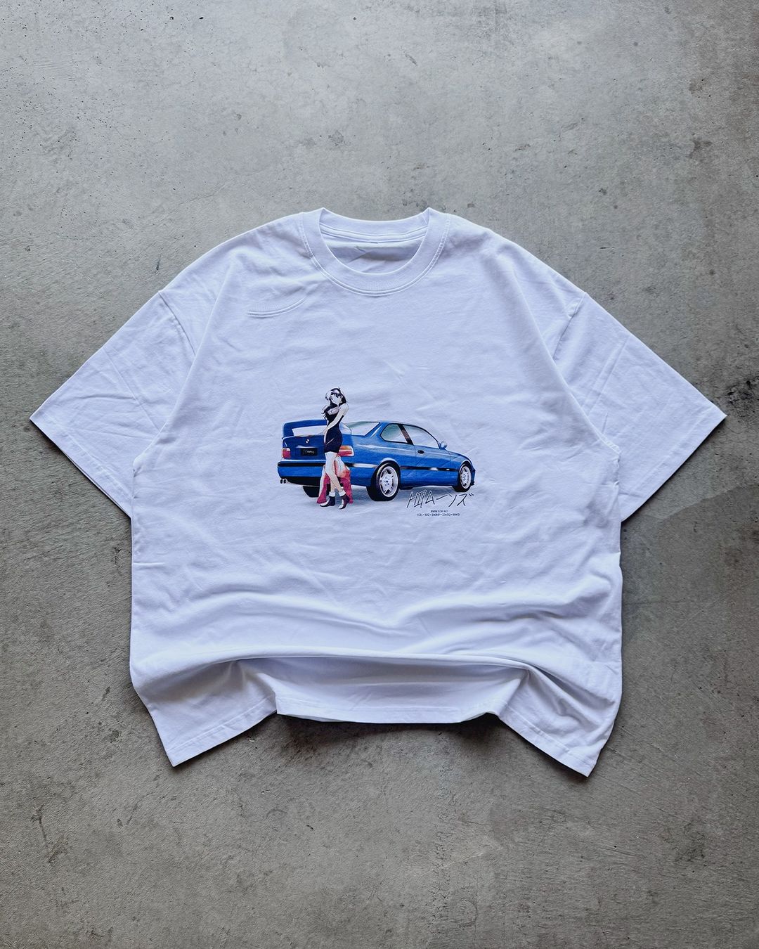 E36 x Misato Tee