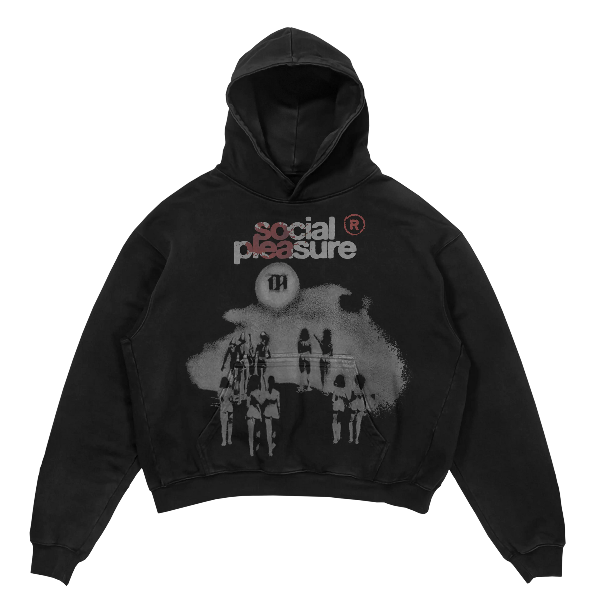 Social Pleasure Premium Hoodie