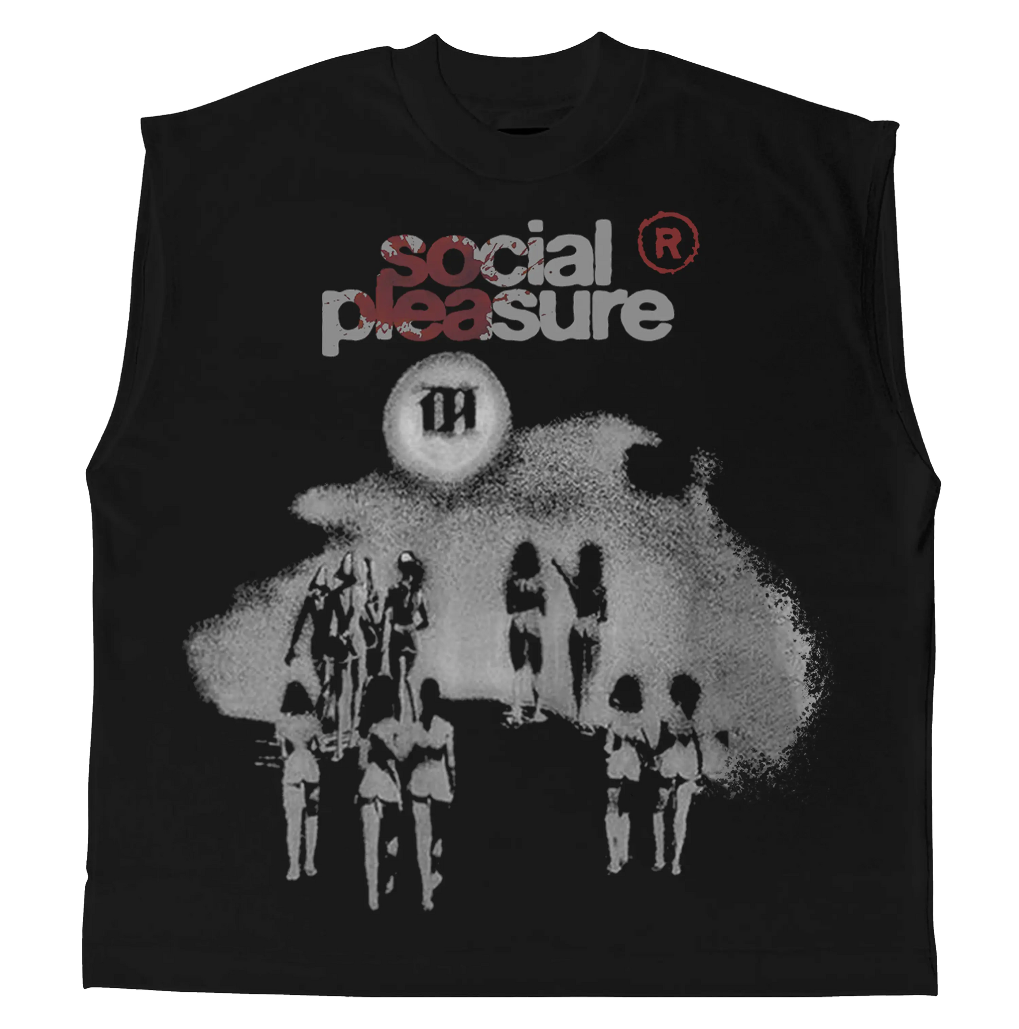 Social Pleasure Sleeveless Tee