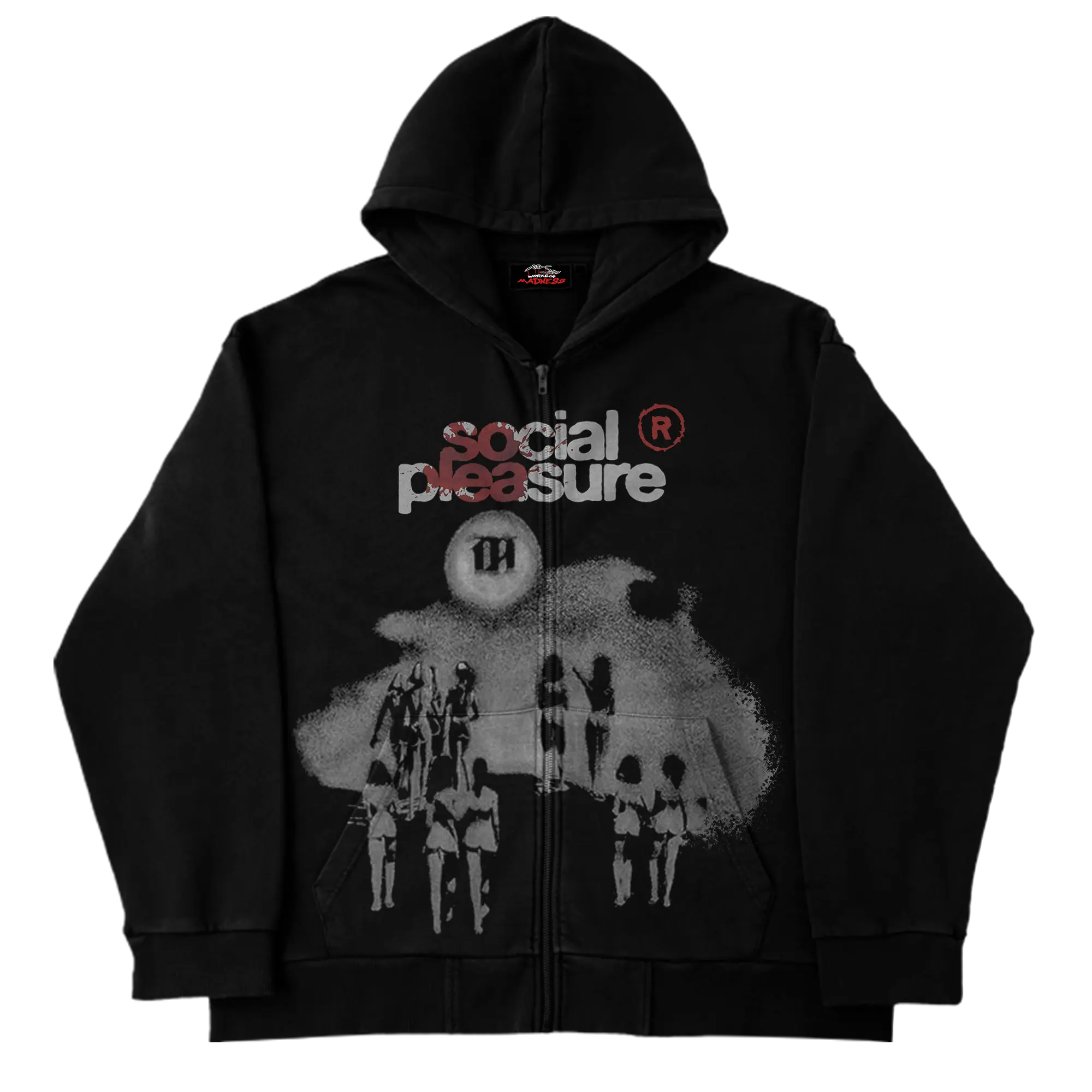 Social Pleasure Zip Up