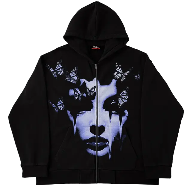 Spiritual Beauty Zip Up