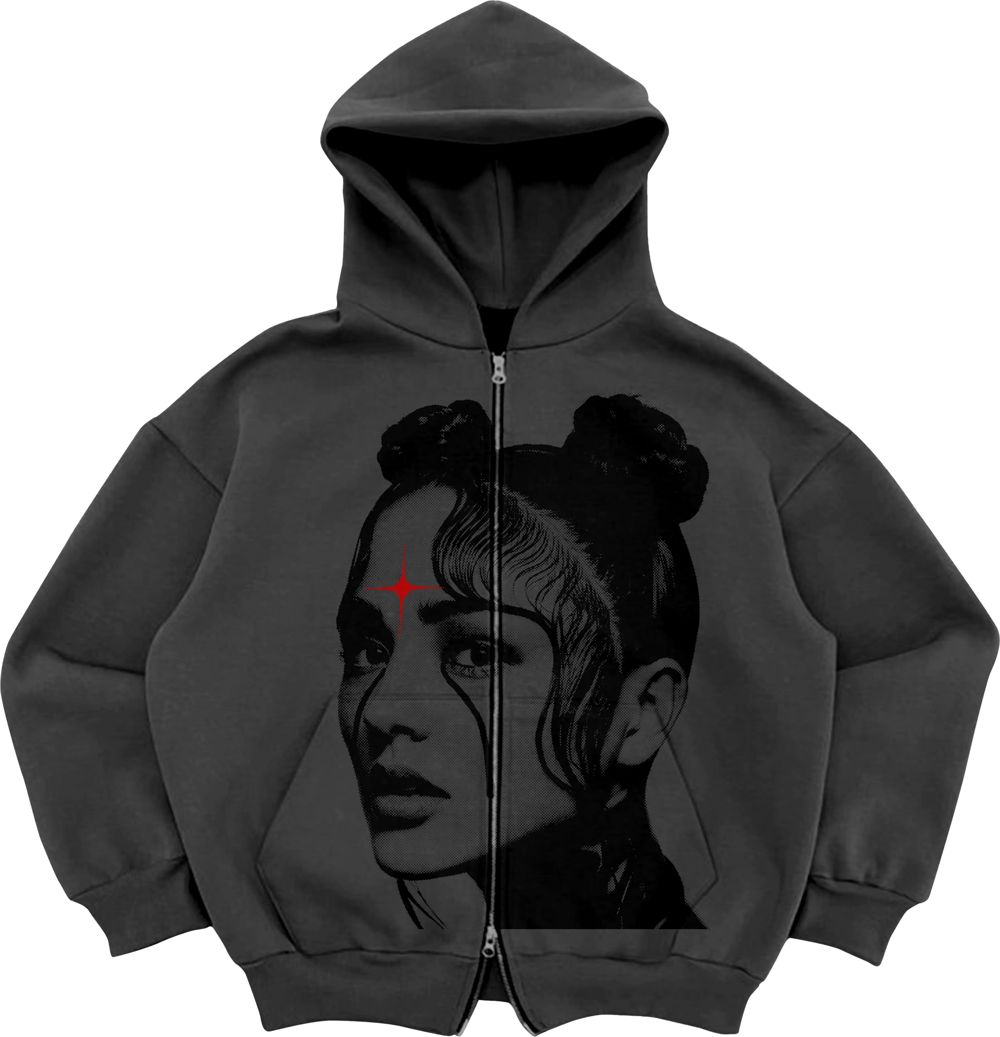 Spiritual Girl Premium Zip Up