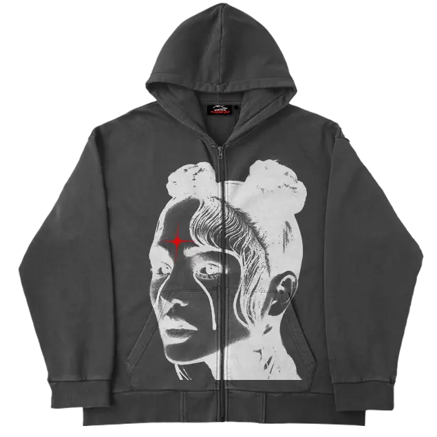 Spiritual Girl Zip Up