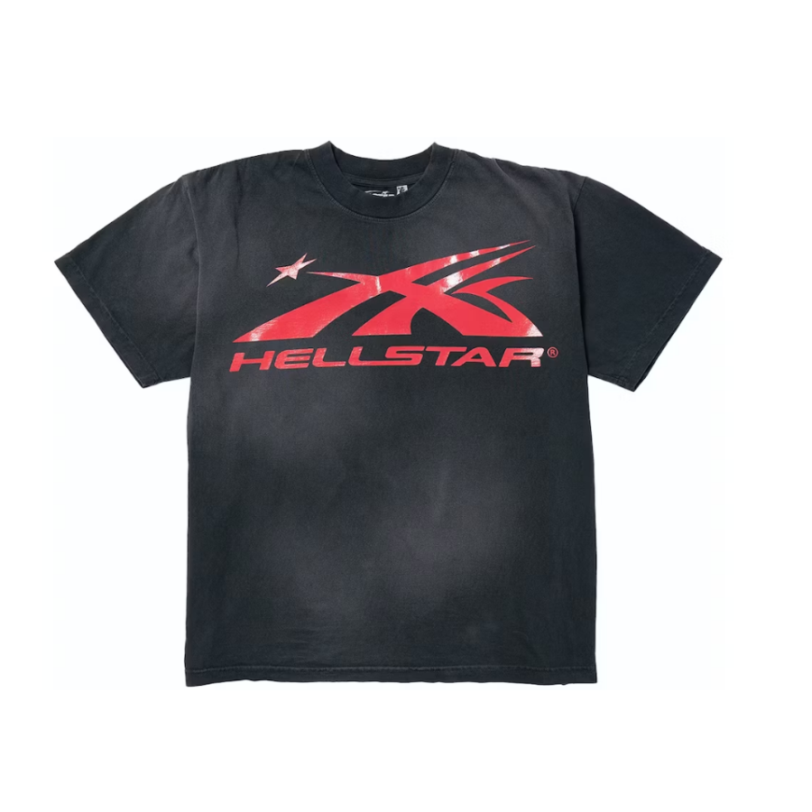 Sport Logo Gel T-shirt Black