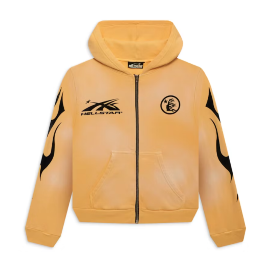 Sports Zip-Up Yellow