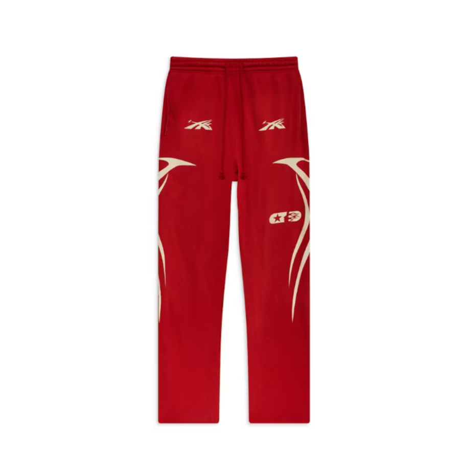 Sports Sweatpants Red