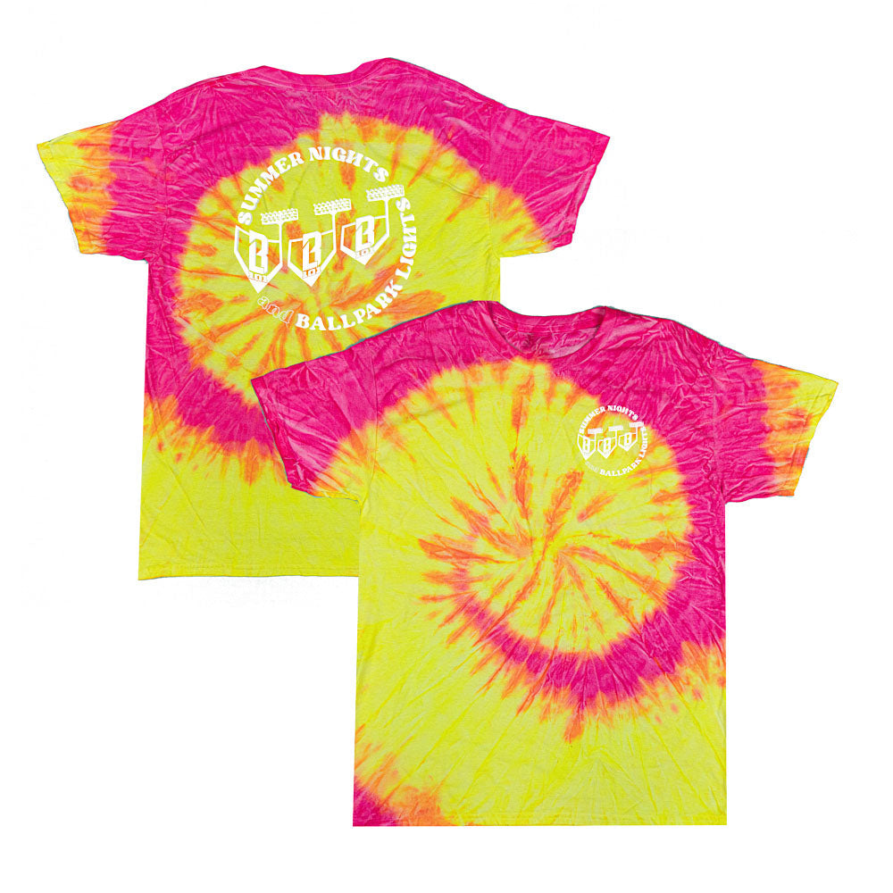 Summer Nights Tee - Tie Dye