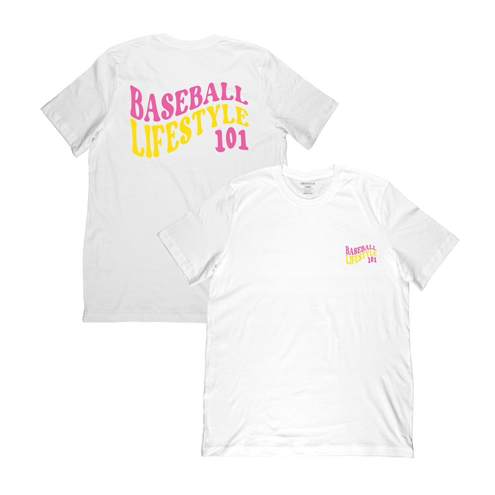 Summer Nights Tee - White