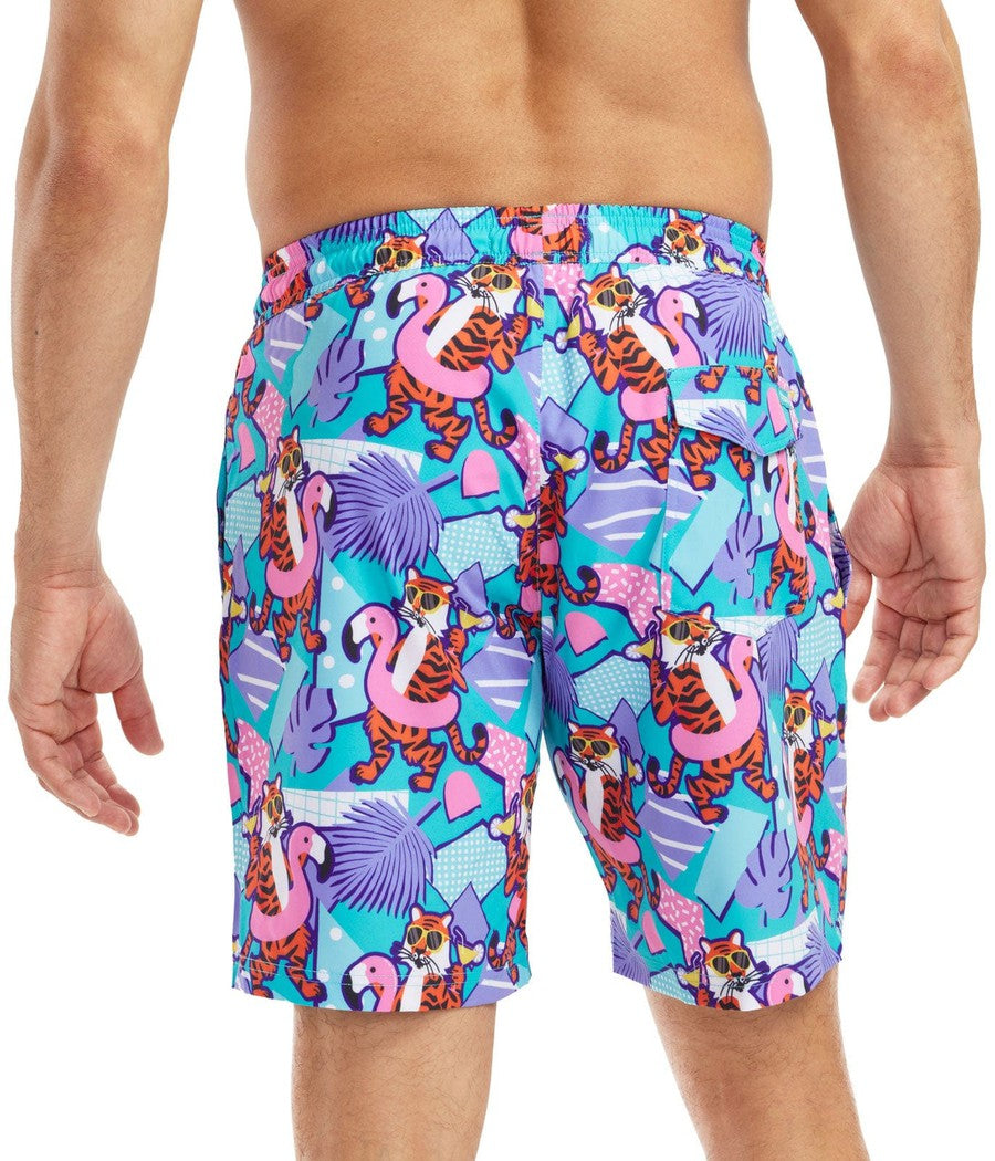 Cool Cats Stretch Swim Trunks