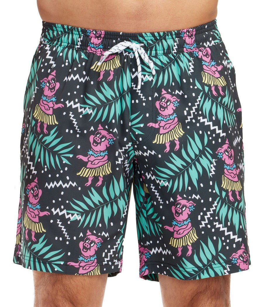 Piggle Wiggle Stretch Swim Trunks