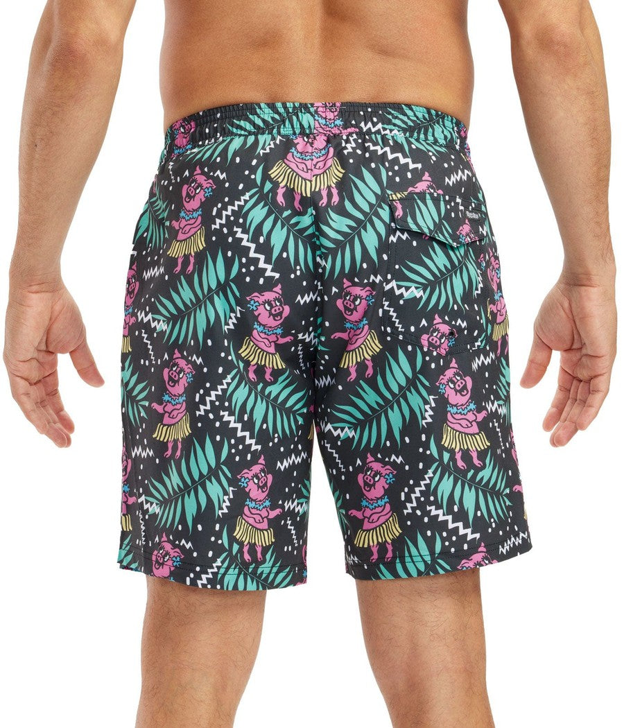 Piggle Wiggle Stretch Swim Trunks