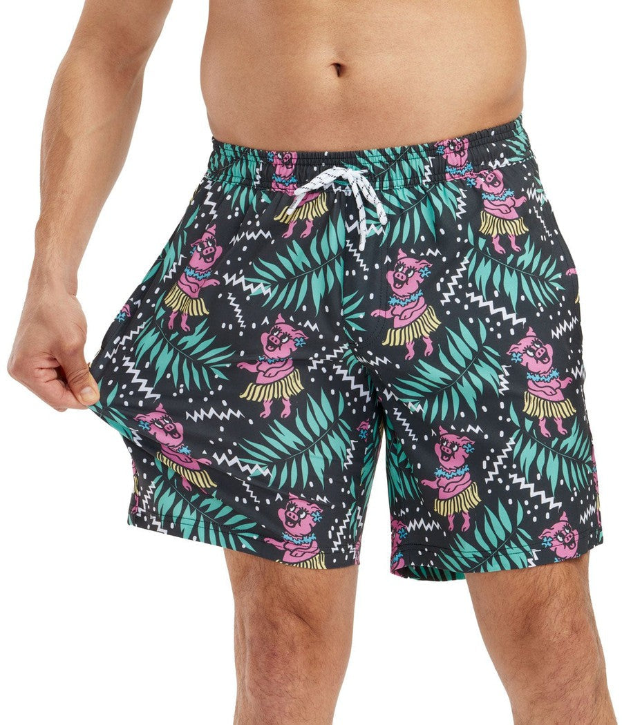 Piggle Wiggle Stretch Swim Trunks