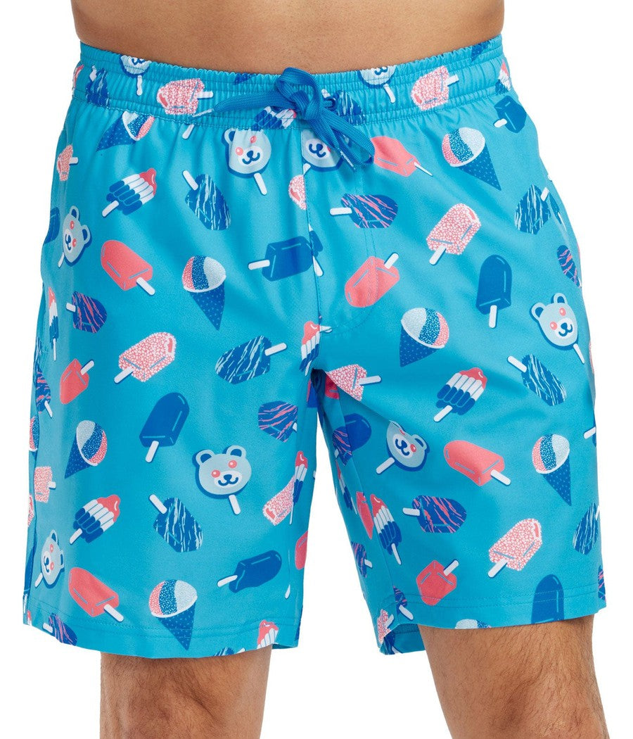 Summer Sweets Stretch Swim Trunks