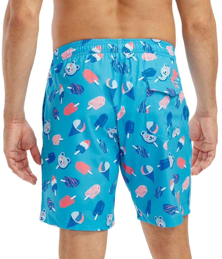 Summer Sweets Stretch Swim Trunks