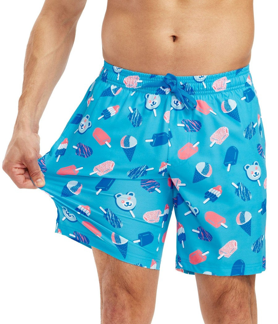 Summer Sweets Stretch Swim Trunks