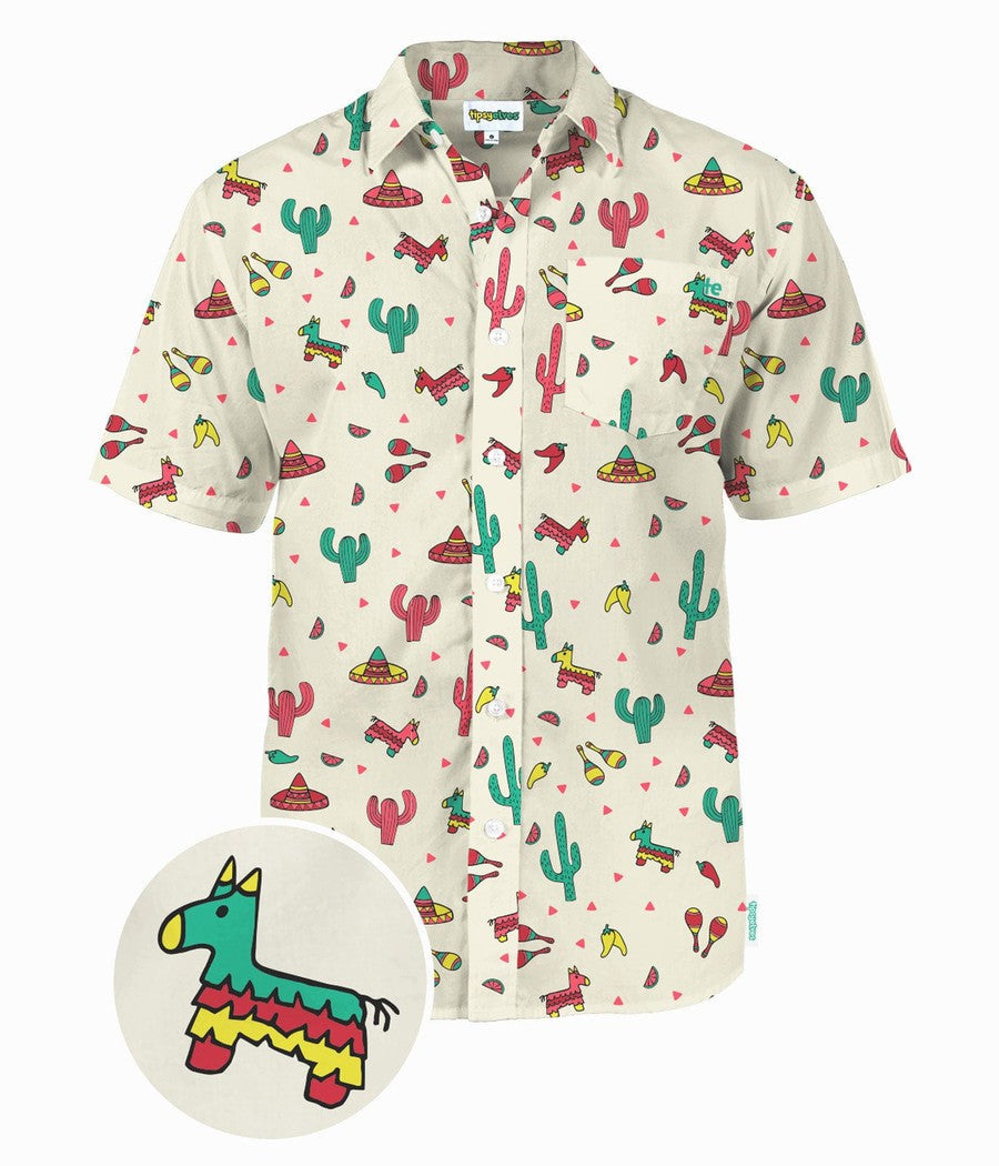 Men's Cantina Captain Hawaiian Shirt