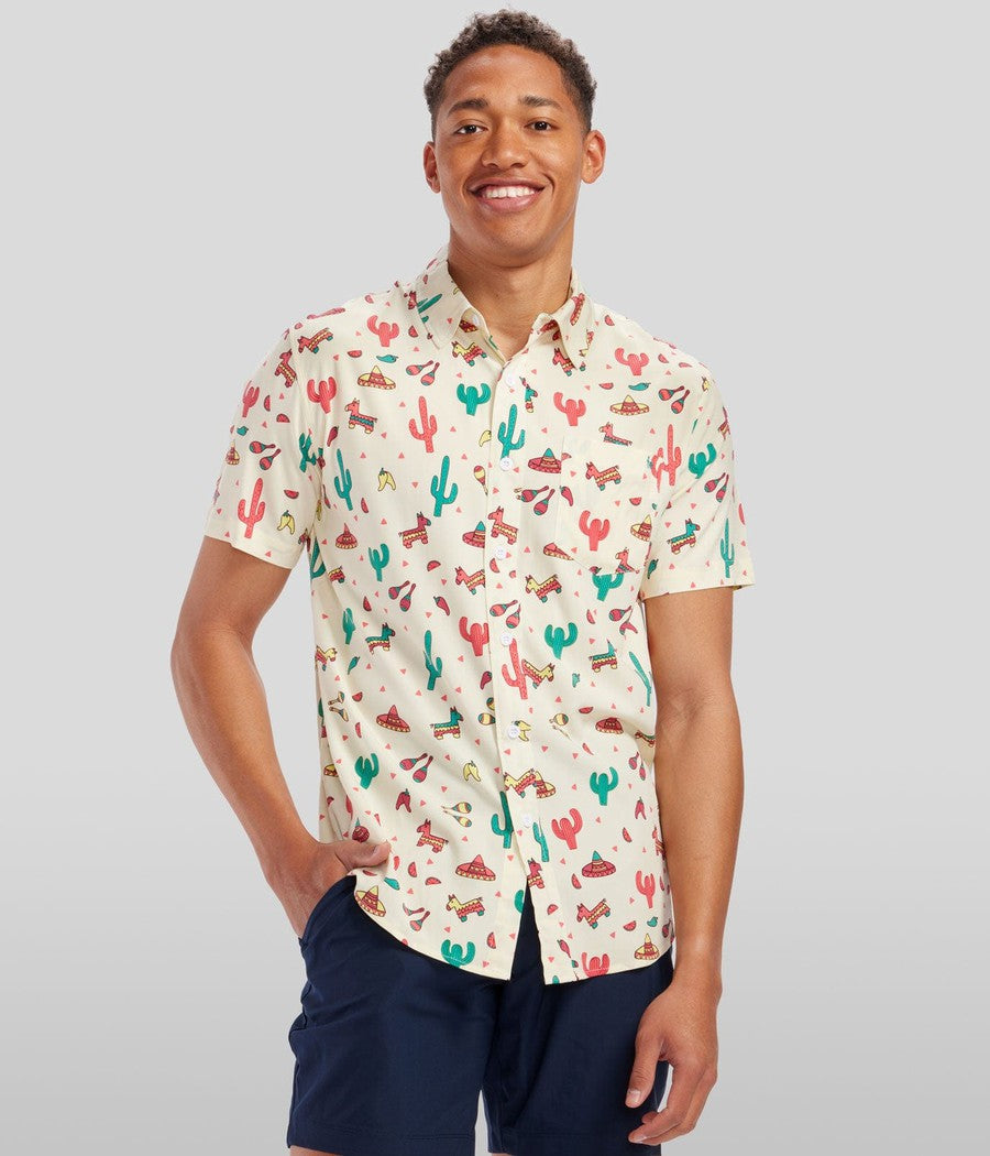 Men's Cantina Captain Hawaiian Shirt