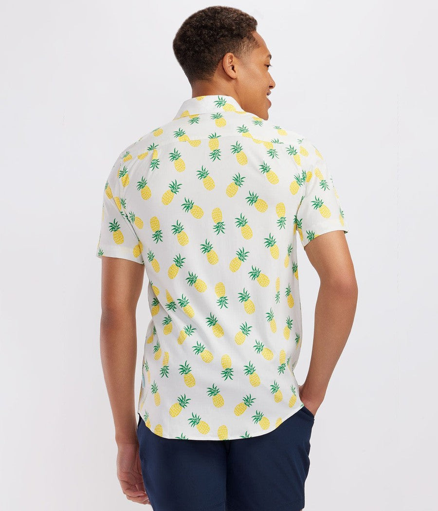 Men's Pineapple Parade Hawaiian Shirt