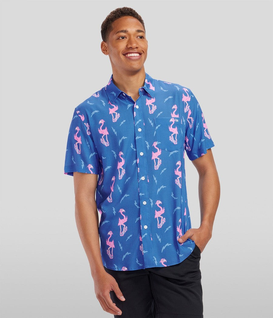 Men's Board of Paradise Hawaiian Shirt