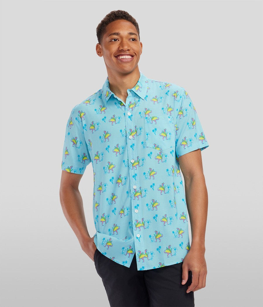 Men's Tacosaurus Hawaiian Shirt