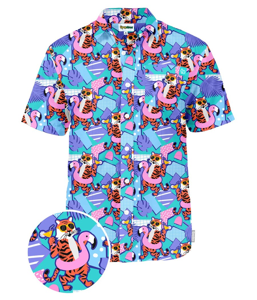 Men's Cool Cats Hawaiian Shirt