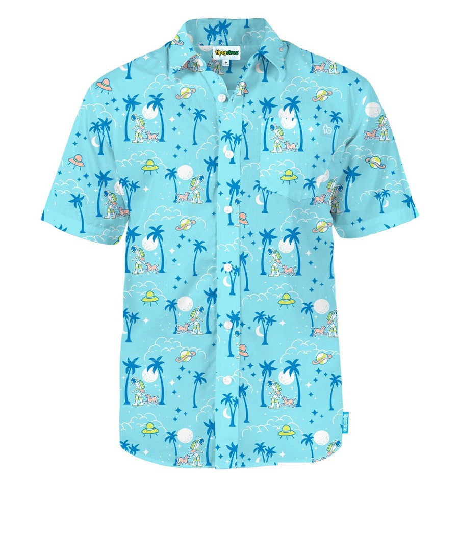 Men's Full Moon Hawaiian Shirt