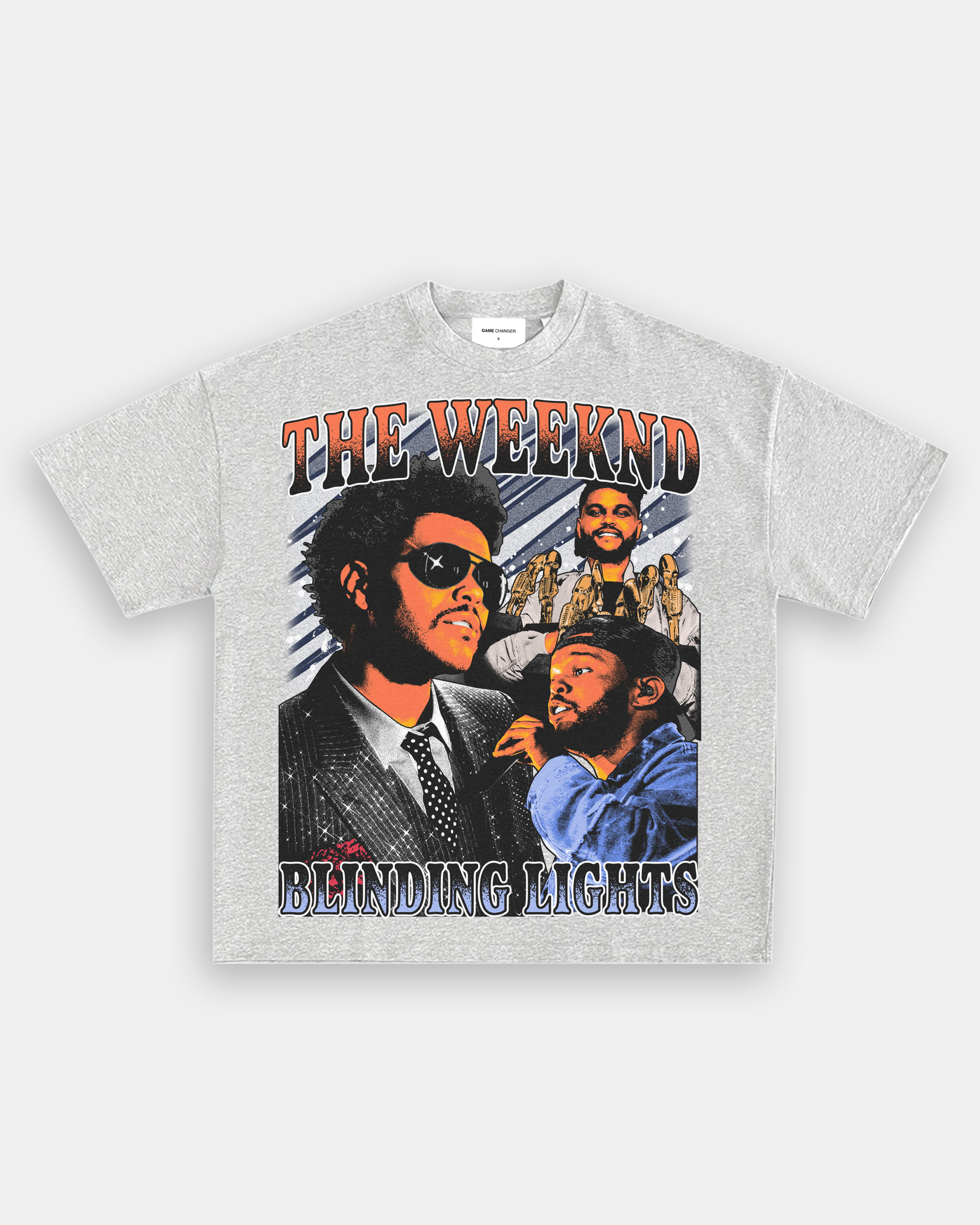 THE WEEKND 2 TEE