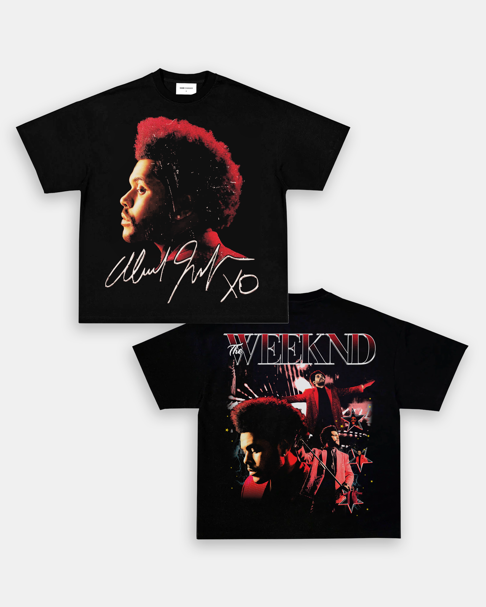 THE WEEKND 3 TEE