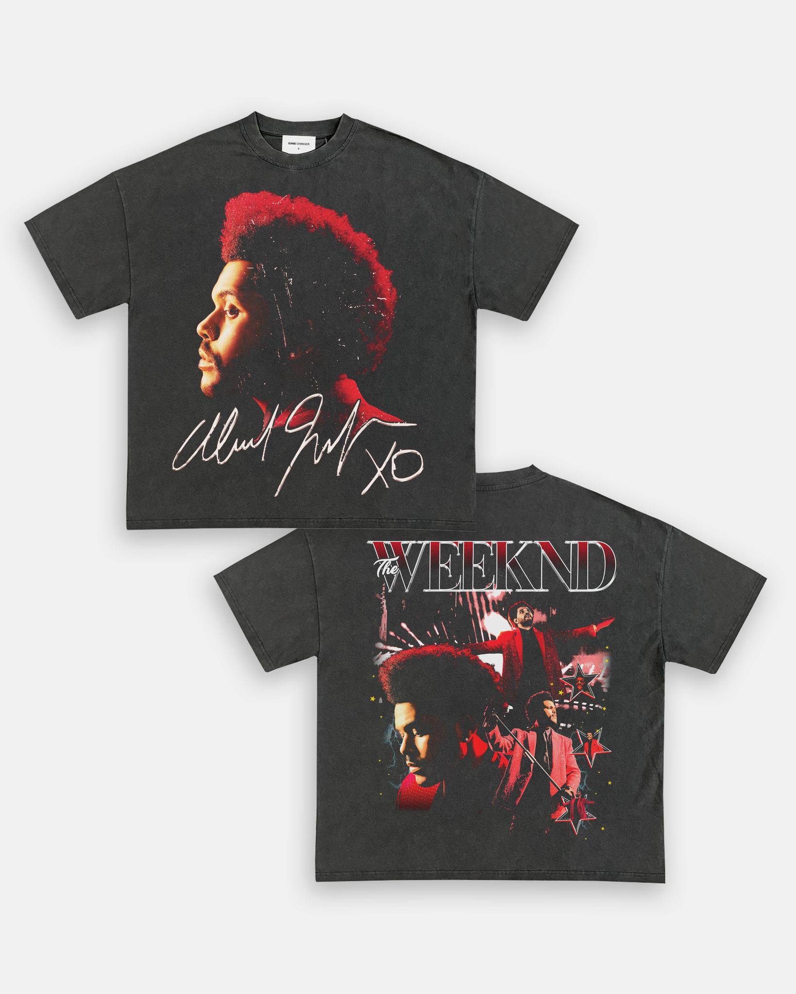 THE WEEKND 3 TEE