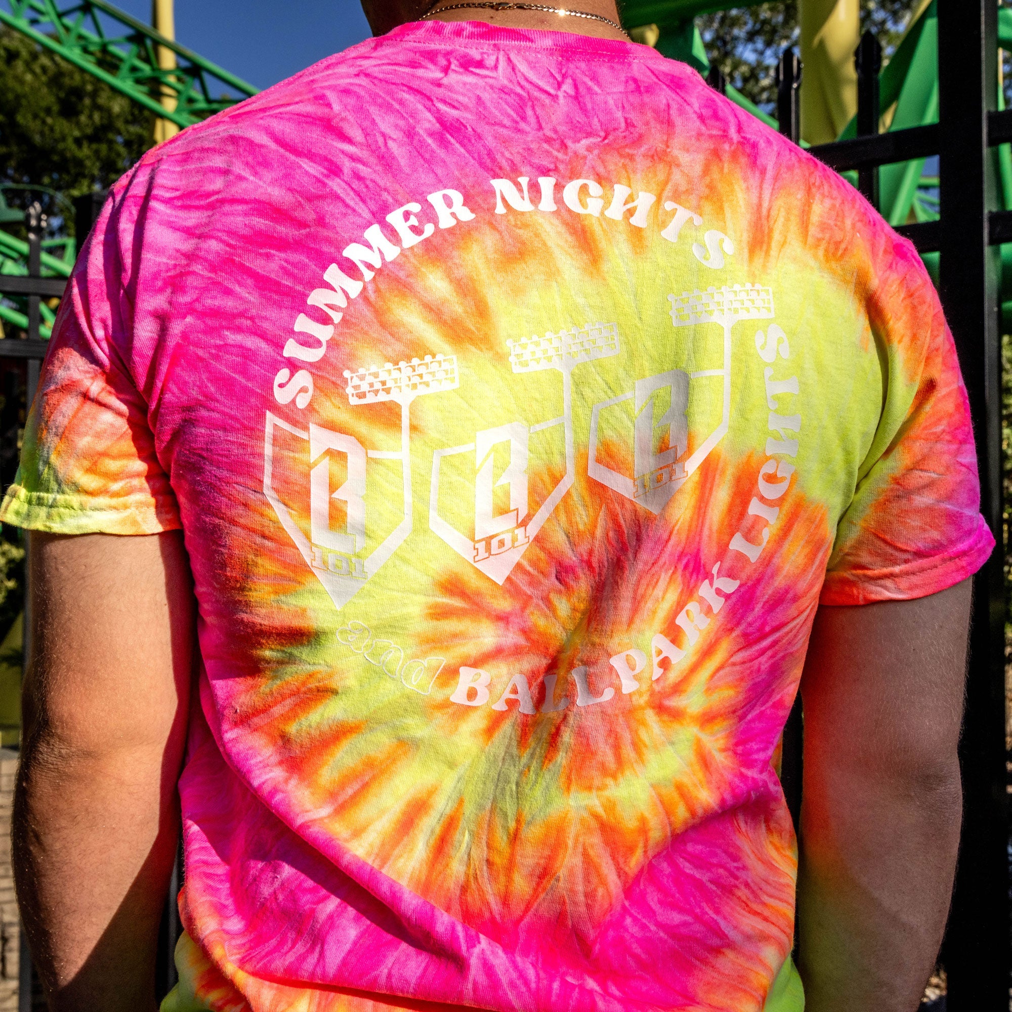 Summer Nights Tee - Tie Dye