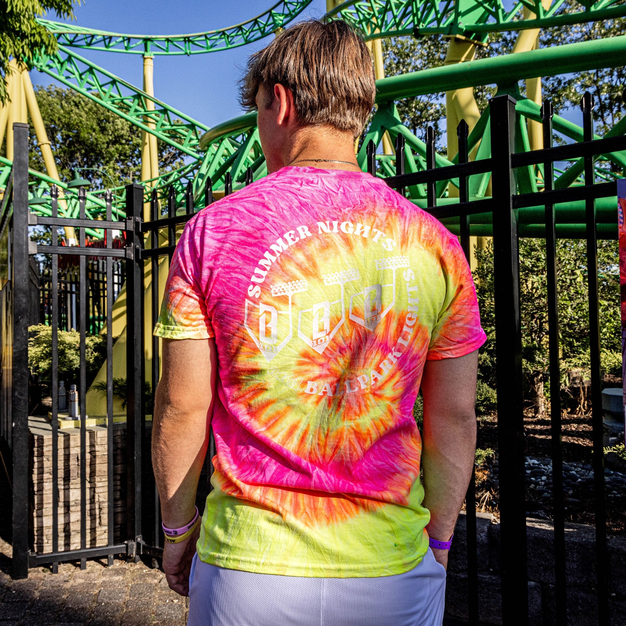 Summer Nights Tee - Tie Dye