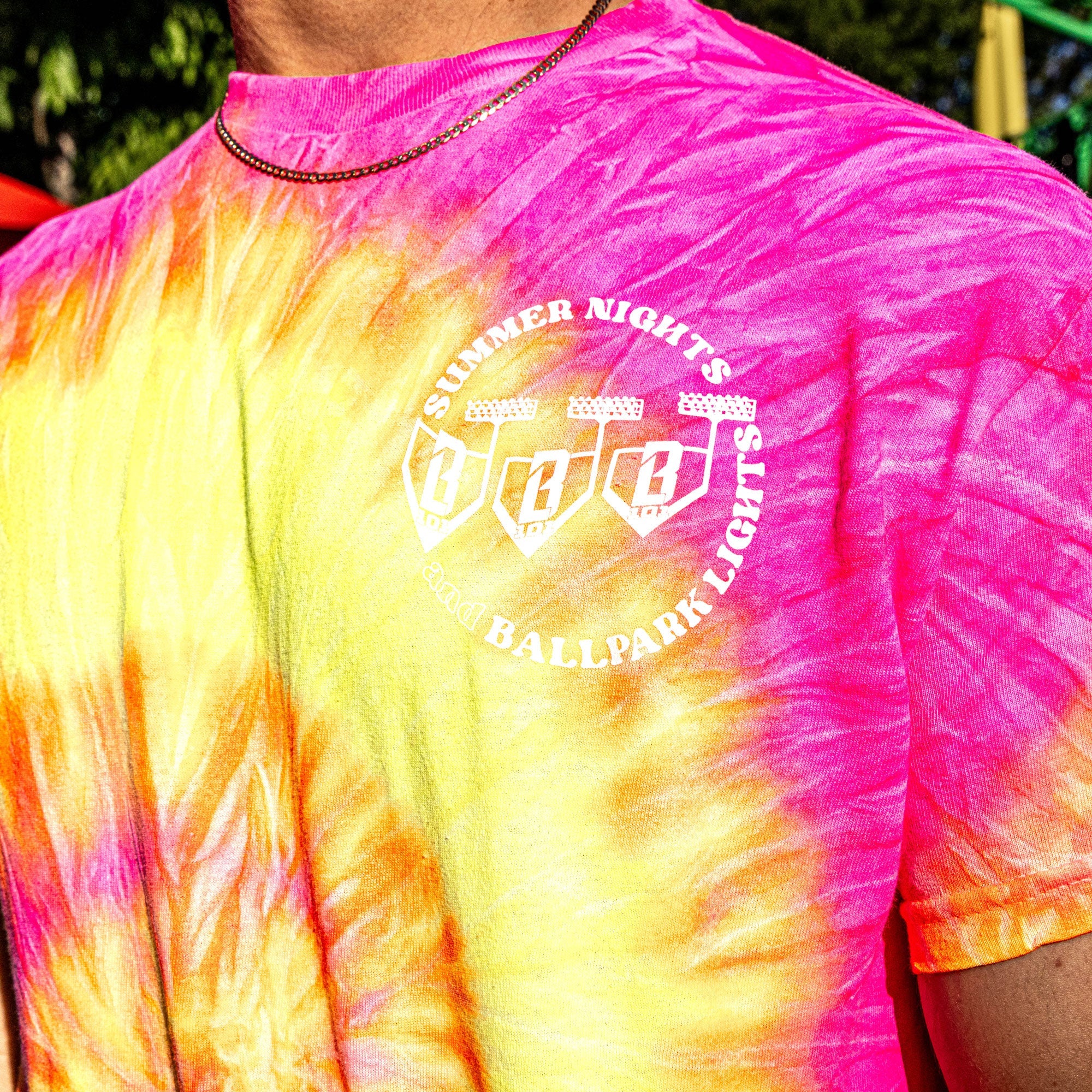 Summer Nights Tee - Tie Dye