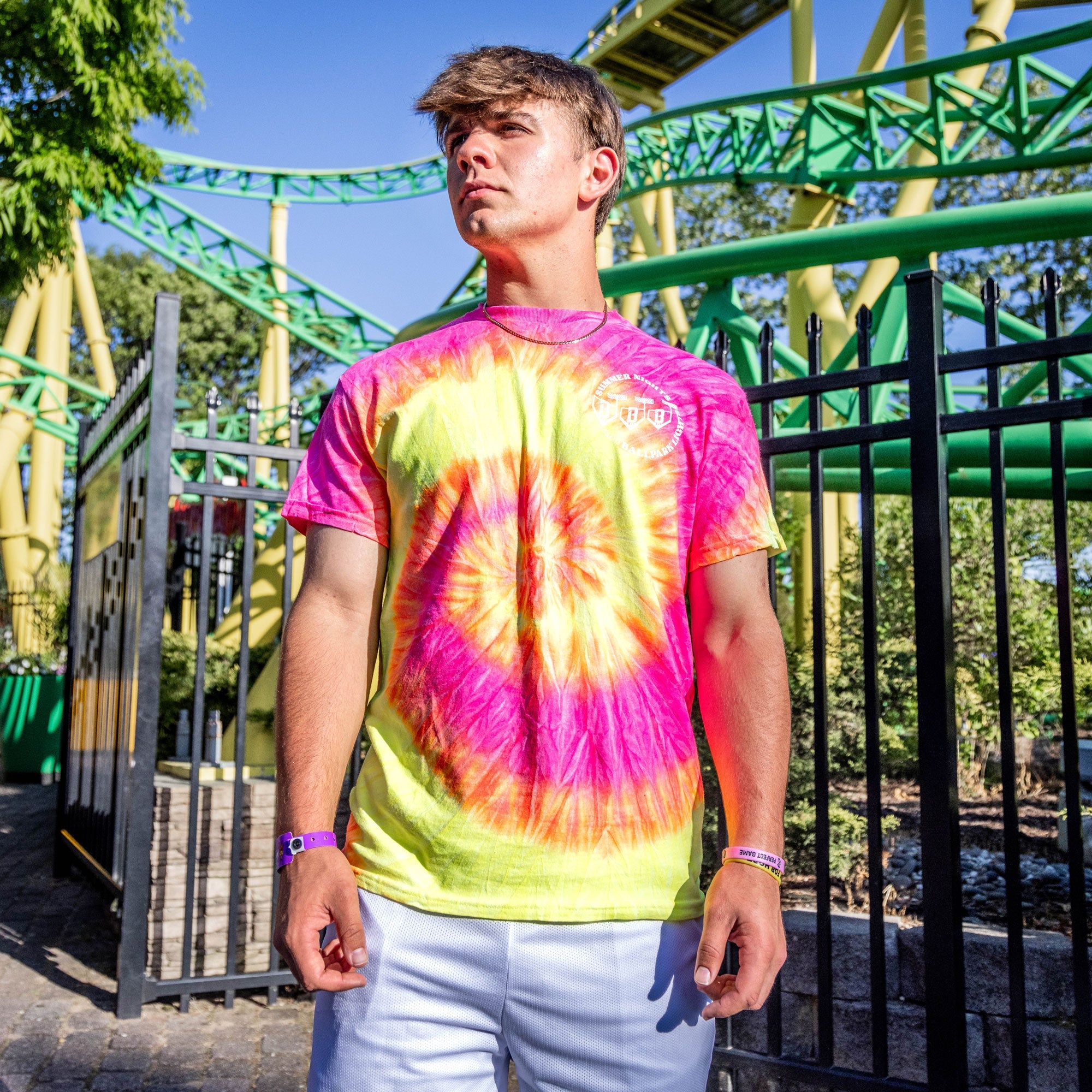 Summer Nights Tee - Tie Dye