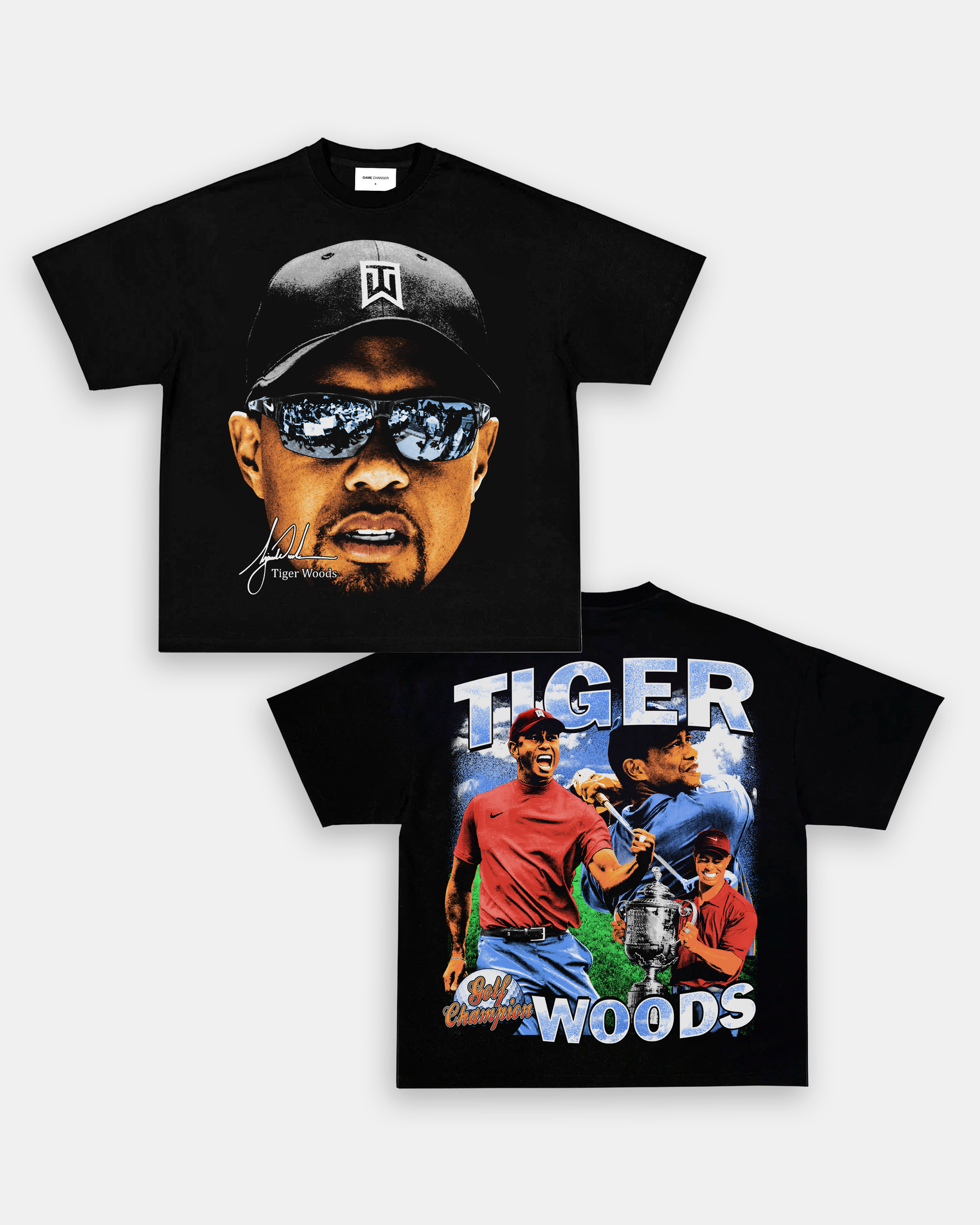 TIGER WOODS TEE - [DS]