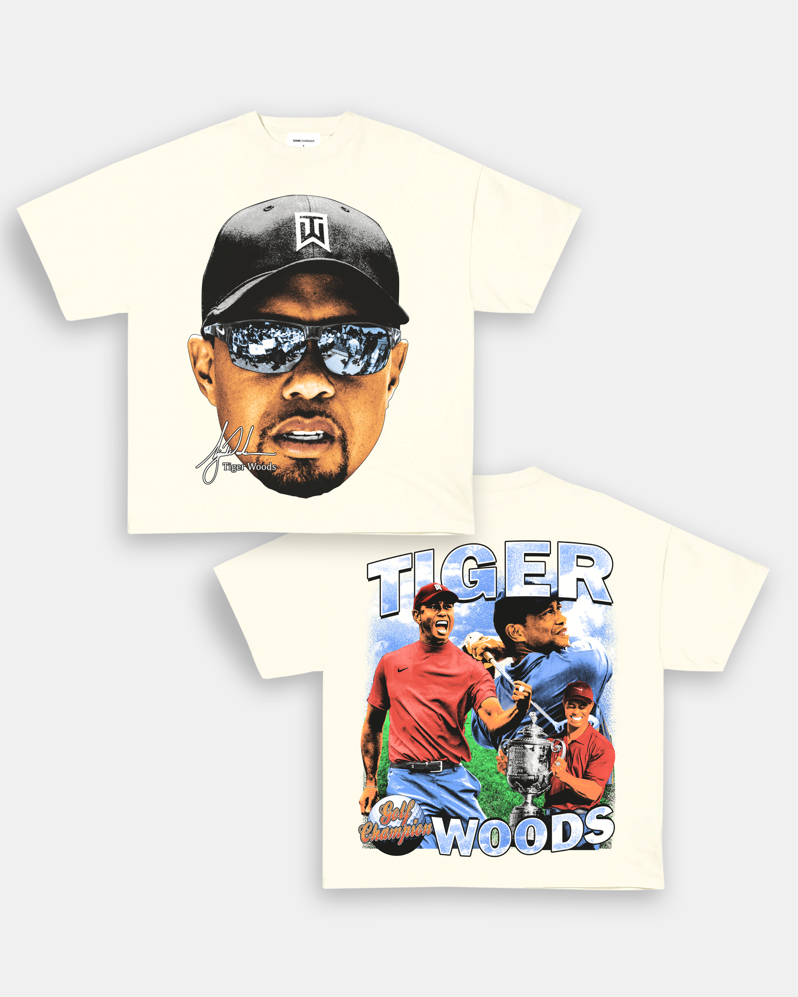 TIGER WOODS TEE - [DS]