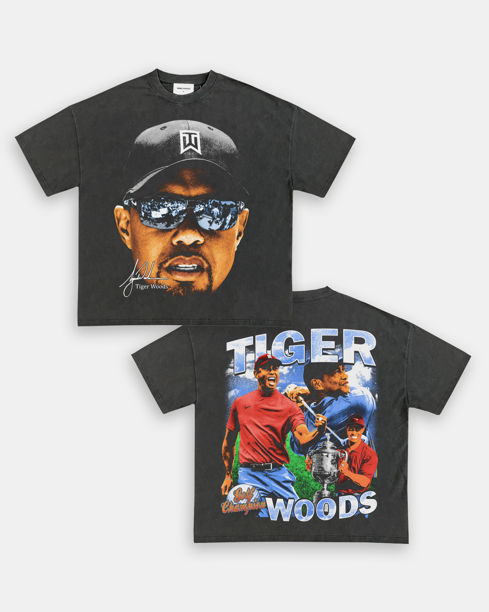 TIGER WOODS TEE - [DS]