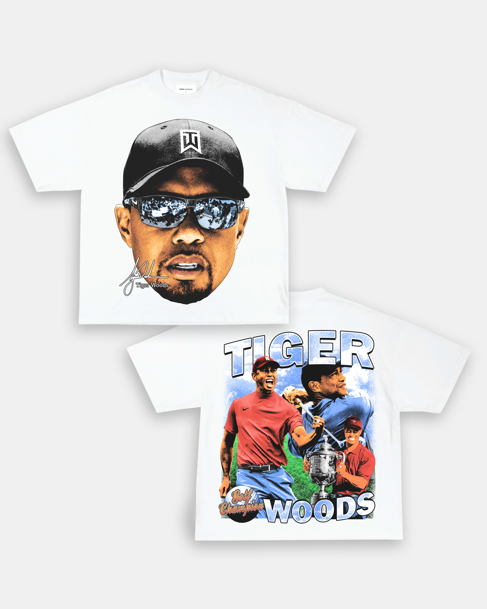 TIGER WOODS TEE - [DS]