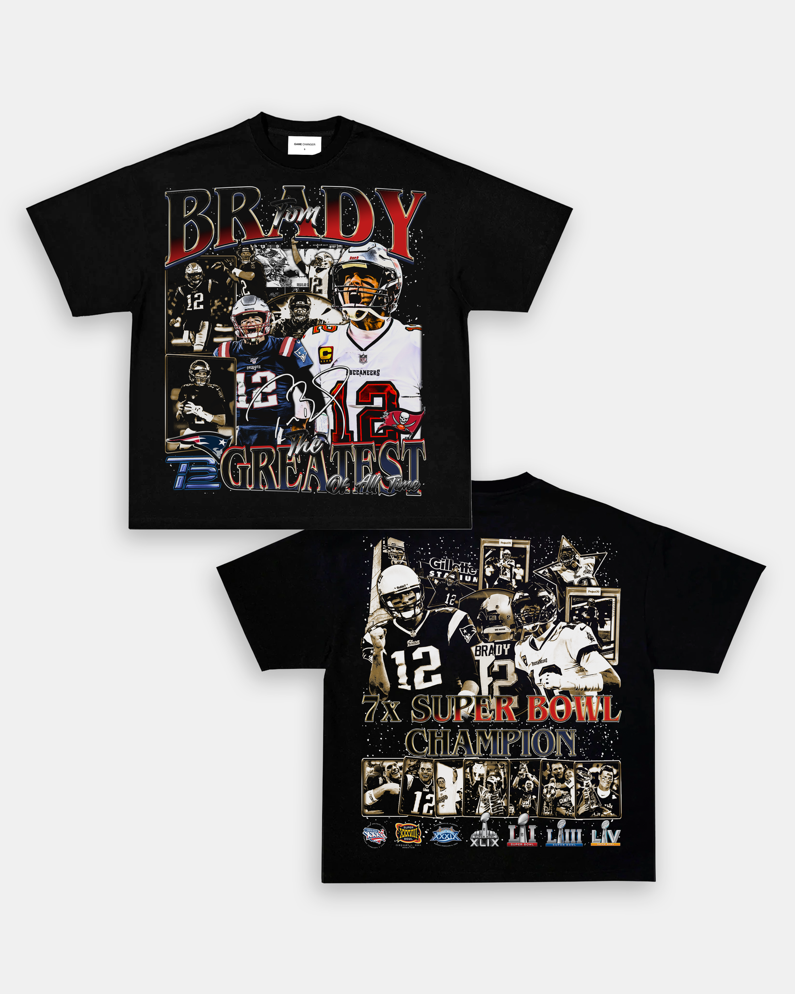 TOM BRADY TEE - [DS]