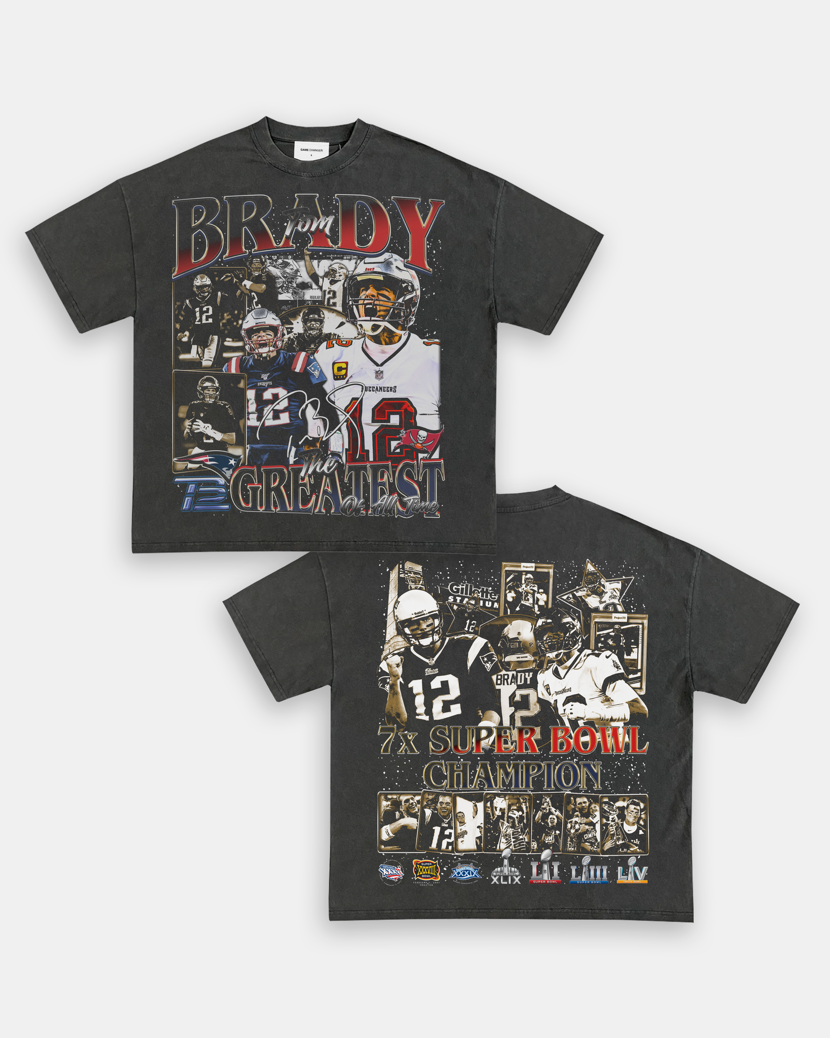 TOM BRADY TEE - [DS]