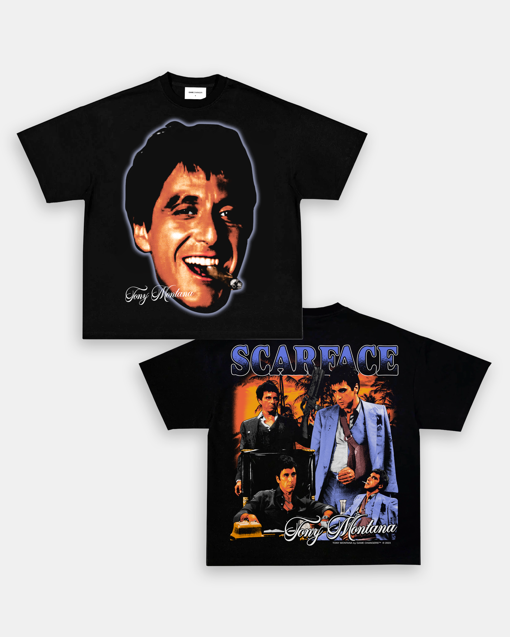 SCARFACE 2 TEE - [DS]