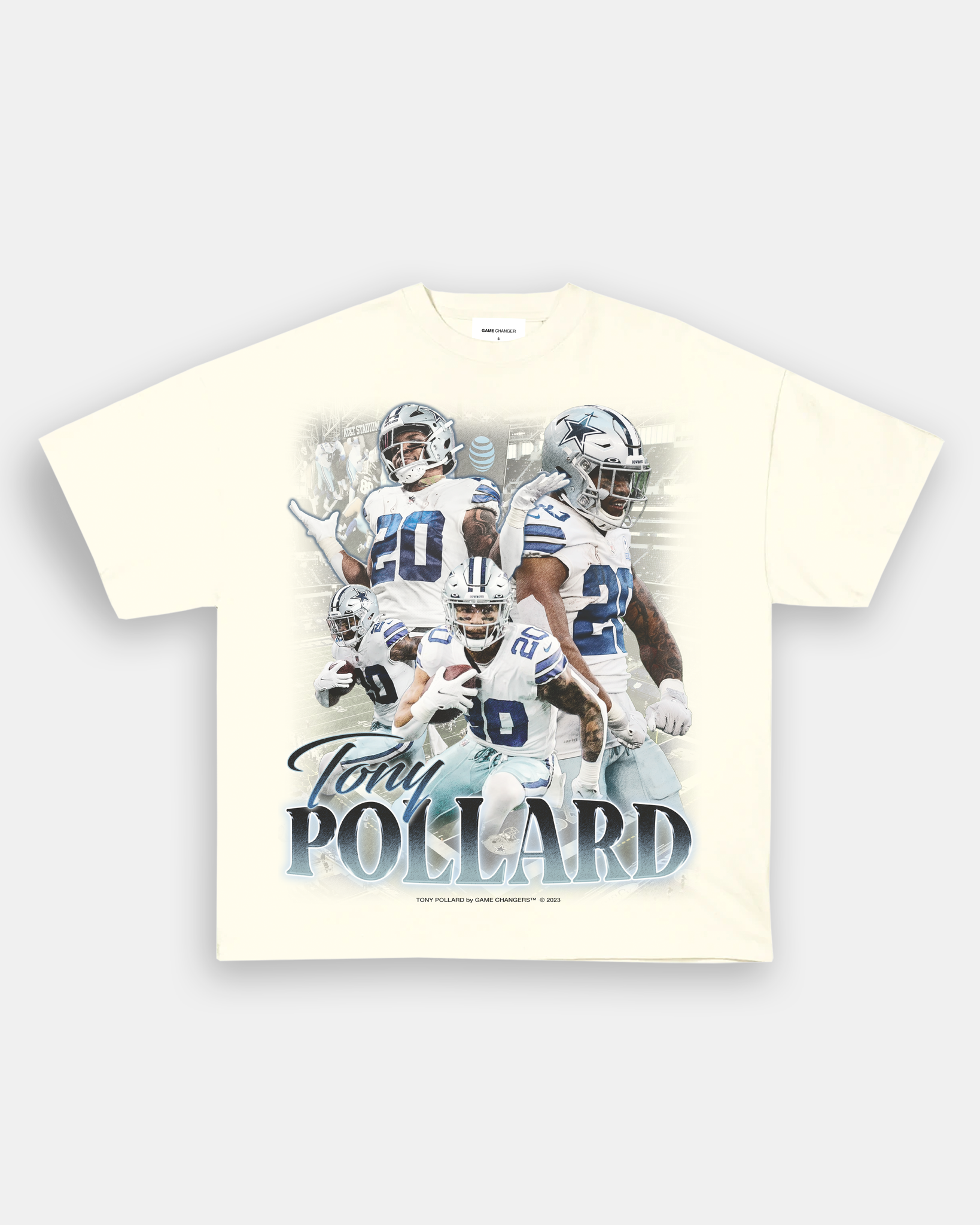 TONY POLLARD TEE