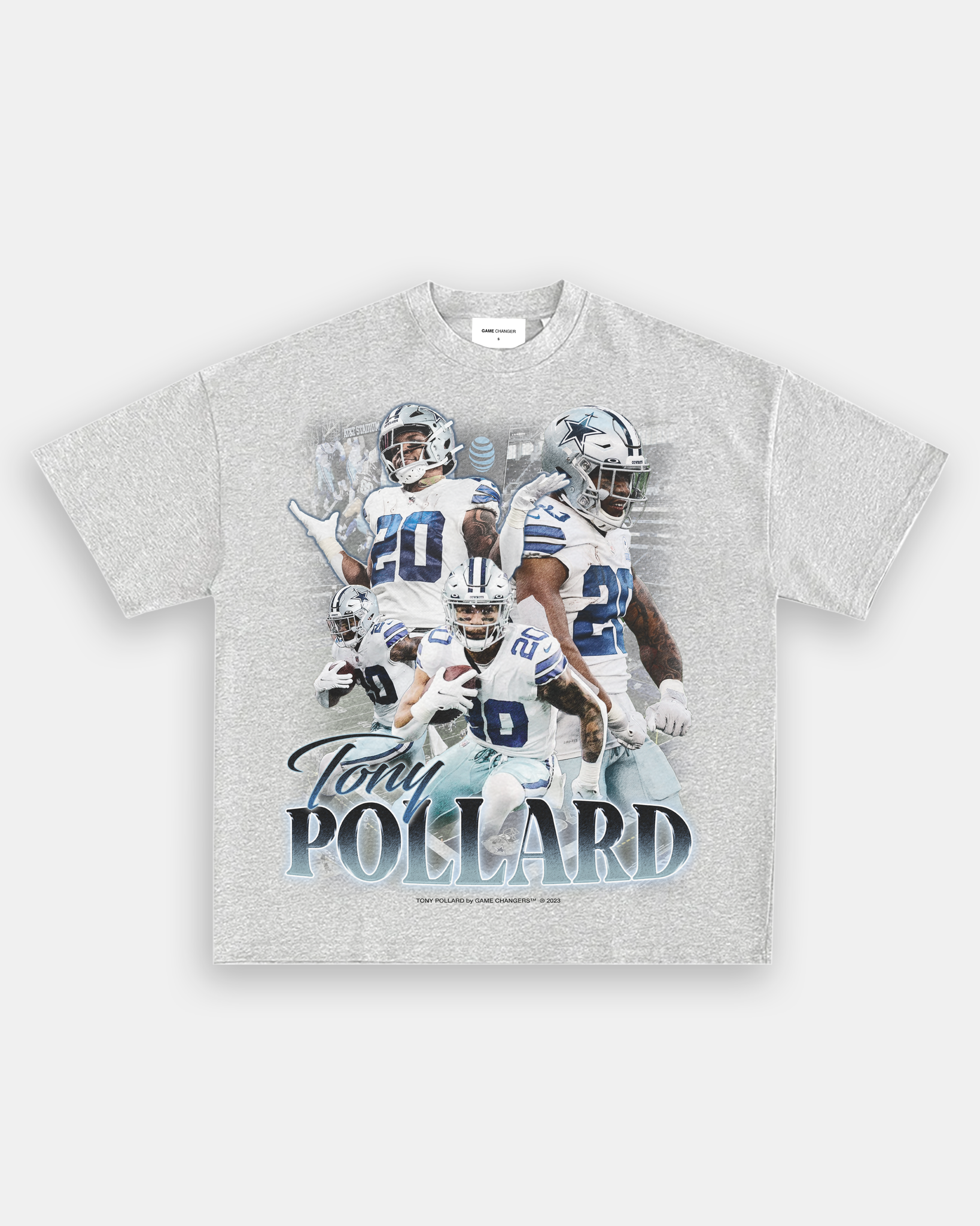 TONY POLLARD TEE