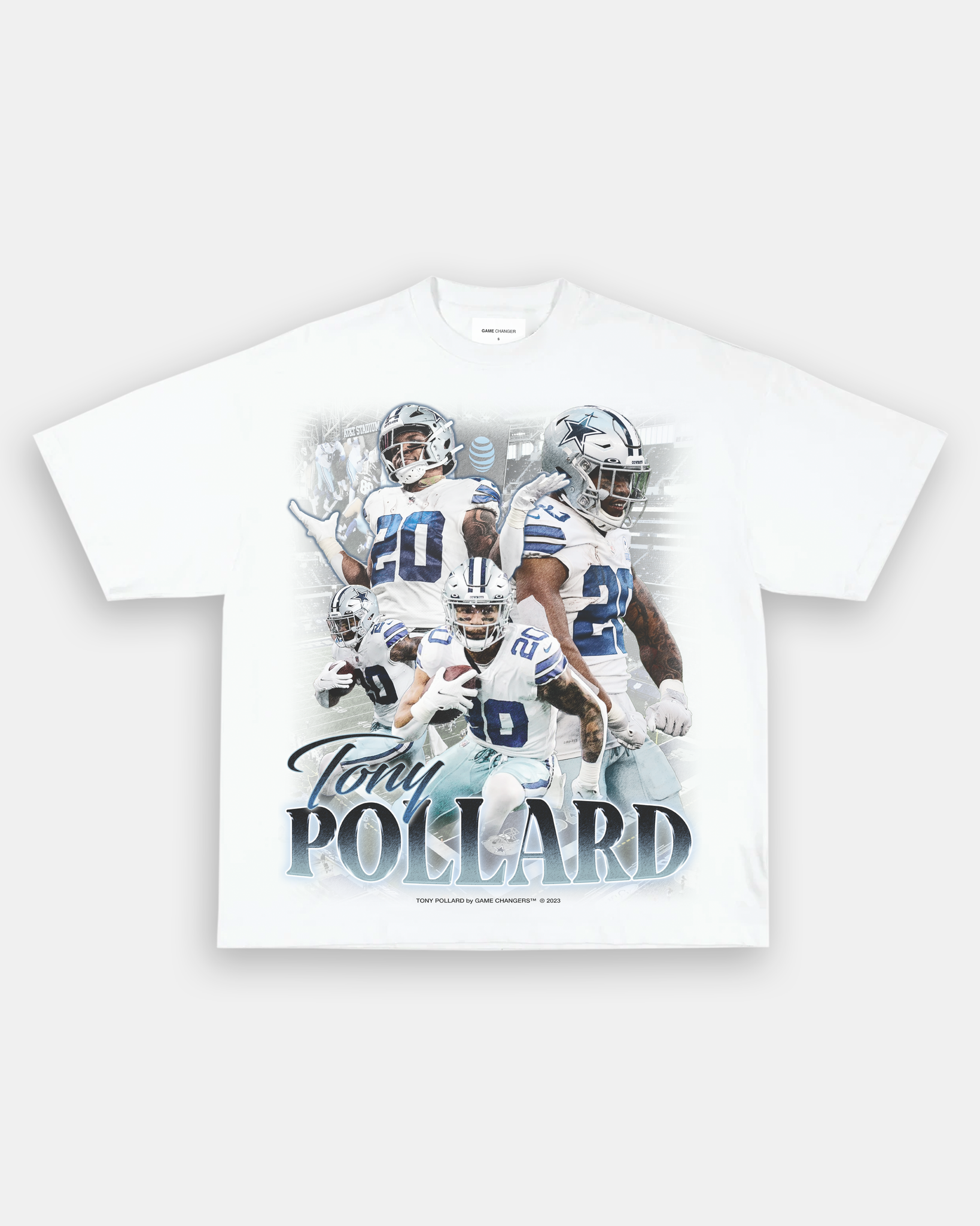 TONY POLLARD TEE