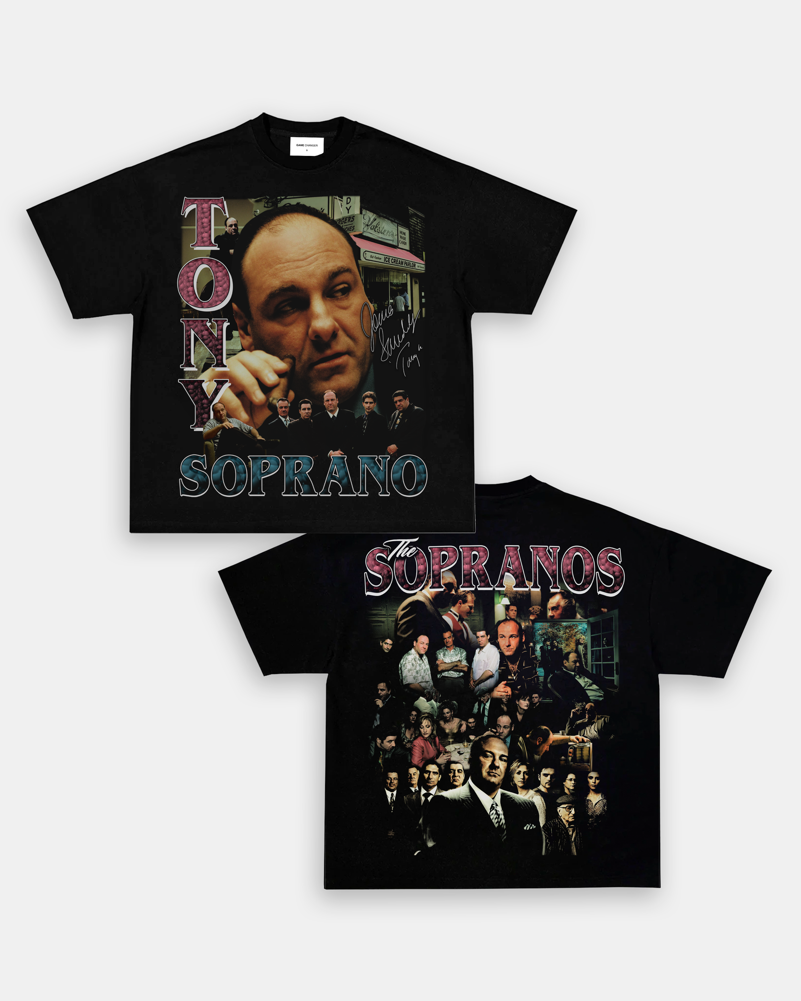 TONY SOPRANO TEE - [DS]